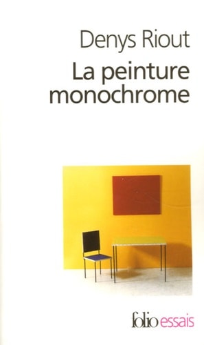 couverture du livre de Denis Riout